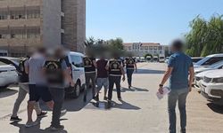 Sinyal kesici cihazla araçtan hırsızlık yapan 3 şüpheli tutuklandı