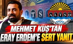 Alanya'da iş insanı Mehmet Kuş’tan Eray Erdem’e sert yanıt