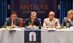 Vali Şahin: Antalya'nın geleceği parlak, önemli olan şehri betona boğmamak