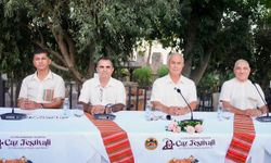 20. Alanya Uluslararası Caz Festivali’nin basın toplantısı yapıldı