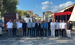 Mustafa Tuna, Alanya Toptancı Hali’nde esnafla buluştu
