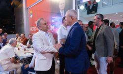 Alanya Belediye Başkanı Özçelik’ten Mustafa Tuna’ya nezaket ziyareti