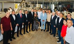 Kaymakam Öztürk zeytin üreticileriyle bir araya geldi