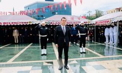 Alanya’da Cumhuriyetin 103. Yıl Dönümü çelenk töreniyle başladı