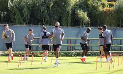 Alanyaspor'da Bingölspor hazırlıkları
