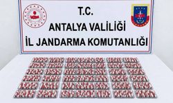 Antalya'da uyuşturucu operasyonu: 3 tutuklama