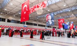 Antalya Havalimanı'nda 29 Ekim coşkusu