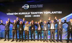 ATSO Başkanı Bahar'dan ilk mesaj: Şimdi çalışma zamanı
