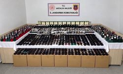 Antalya'da 5,2 milyonluk kaçak ürün ele geçirildi