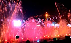 Antalya'da ışıklı havuz yenileniyor