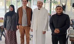 Avusturalyalı turist Müslüman oldu