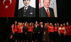 Cumhuriyetin 103'üncü yılı resepsiyonu