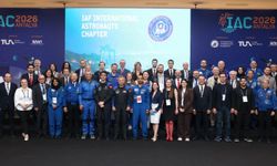Dünyanın dört yanından astronotlar Antalya'da buluştu