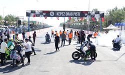 Türkiye Drag Şampiyonası'nın 4. ayak yarışları tamamlandı