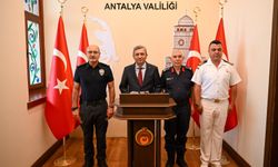 Vali Şahin'den eylül ayı güvenlik ve asayiş değerlendirmesi