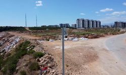 Yola harç döken beton mikserine 200 bin lira ceza