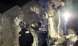 Alanya Kalesi'nde mahsur kalan 3 Rus turist kurtarıldı