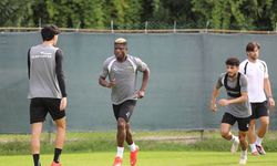 Alanyaspor kupa maçı hazırlıklarını tamamladı