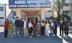 Antalya Büyükşehir'den üniversite öğrencilerine kültür gezisi