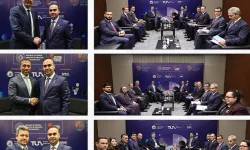 Bakan Kacır, IAC 2026 kapsamında 5 ülkenin bakanlarıyla görüştü