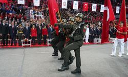 Cumhuriyet'in 103'üncü yıl dönümü kutlandı