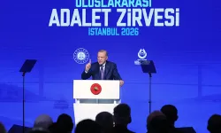 Cumhurbaşkanı Erdoğan'dan uluslararası zirvede 'adil dünya' vurgusu