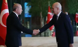 Devlet erkânı Külliye'de buluştu... Erdoğan, tebrikleri kabul etti