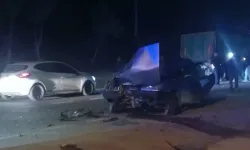Düzce'de otomobil ile traktör çarpıştı: 5 yaralı
