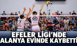 Alanya Belediyespor Ziraat Bankkart’a 3-2 mağlup oldu
