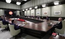 Kabine bugün Beştepe'de toplanıyor