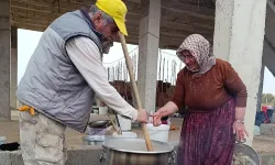 Mardin'de asırlık bağ bozumu heyecanı
