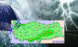 Meteoroloji'den peş peşe uyarılar! Şiddetli yağış ve kuvvetli rüzgar etkili olacak