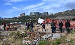 Antalya'da ölen 4 işçi hortuma, konteynerde derbiyi izlerken yakalanmış