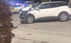 Alanya'da otomobille motosiklet çarpıştı: 1 ölü, 1 yaralı