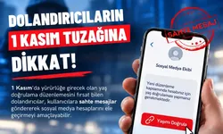 Siberay uyardı: 1 Kasım tuzağına düşmeyin!