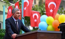 Antalya Valisi Hulusi Şahin Korkuteli’nde çifte açılışa katıldı