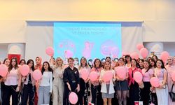 Alanya Üniversitesi'nde meme kanserinde erken tanıya dikkat çekildi