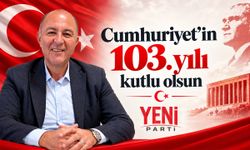 Yeni Parti Alanya Cumhuriyet’in 103. yılını kutladı