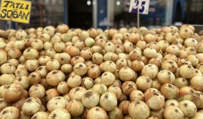 Fiyatı en çok artan kuru soğan 8,5 TL'den satılıyor