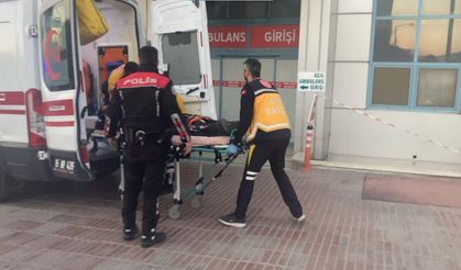 Burdur’da motosikletli yunus ekipleri ekipleri kaza yaptı, 2 polis yaralandı