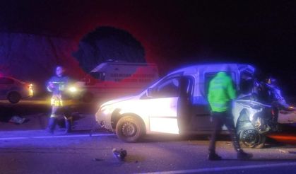 Burdur’da trafik kazası: 1 ölü, 7 yaralı
