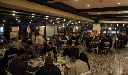 Alanya'da gazeteciler iftarda buluştu