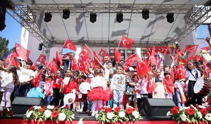 Alanya Uluslararası Çocuk Festivali büyük coşku ile kutlandı