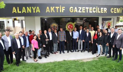 Türel ALGC'de konuştu: İl olacak ilk ilçe Alanya