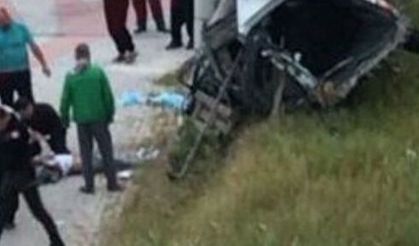 Mahmutlar'da korkunç kaza: 1 ölü