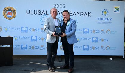 Büyükşehir Belediyesi’nin başarılı çevre çalışmaları ödülle taçlandı 