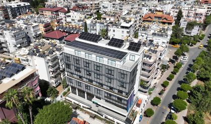 Alanya'da ilk çatı GES Projesi hayata geçirildi