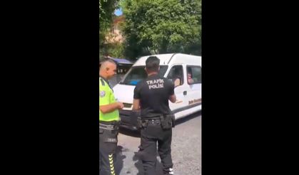 Alanya’da sahte sürücü belgesi kullanan şahıs yakalandı