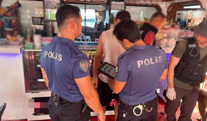 Alanya'da geniş çaplı narkotik operasyonu