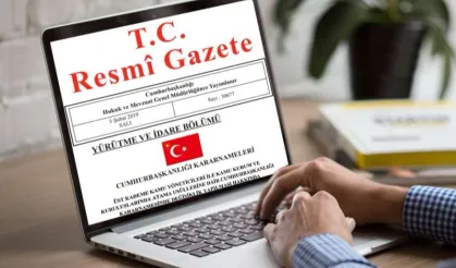 9 siyasi partinin mali denetimi Resmi Gazete'de